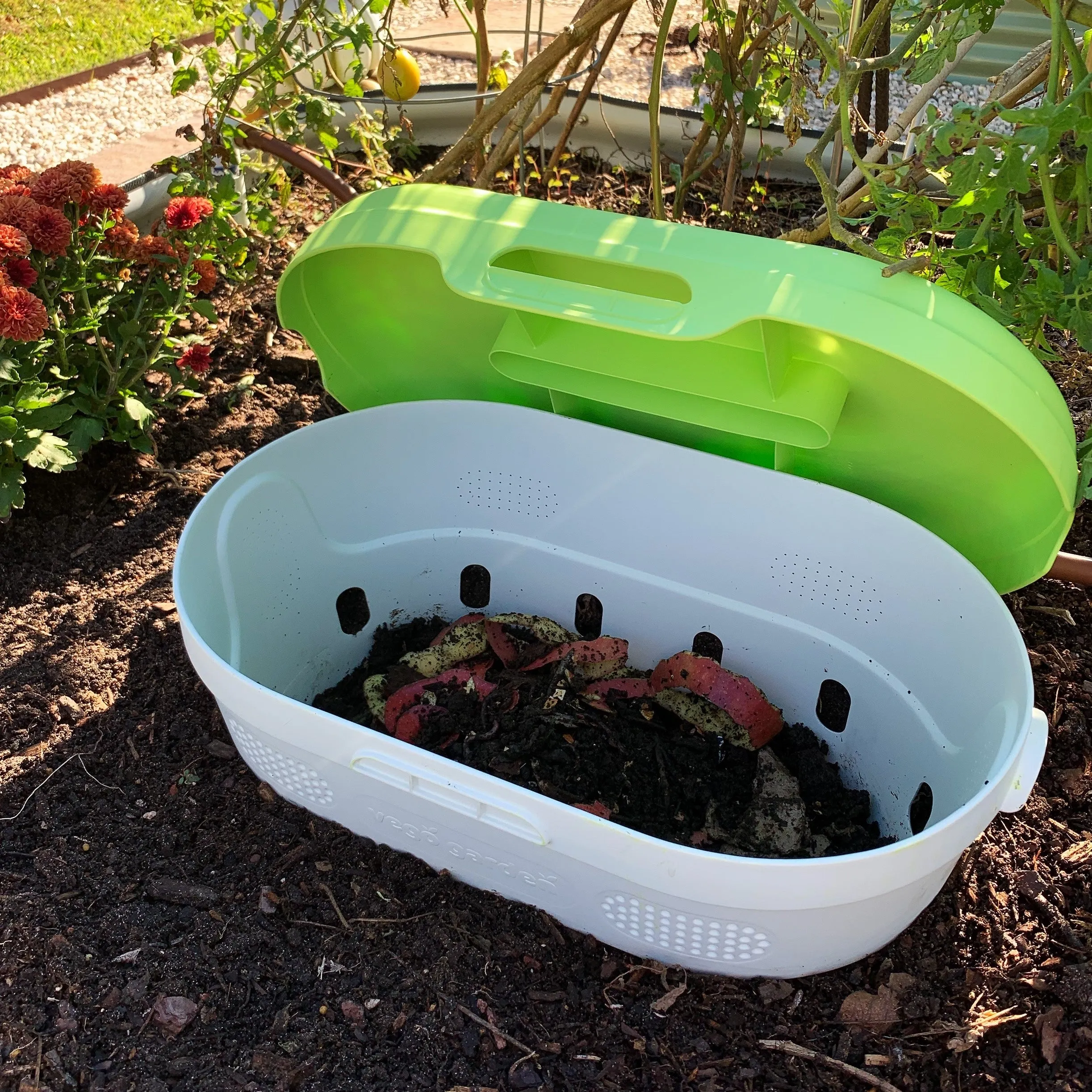 In-Ground Worm Composter