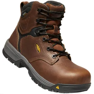 KEEN CHICAGO 6" BOOT - BROWN