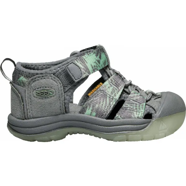 Keen Steel Grey/Glow Newport H2 Toddler Sandal