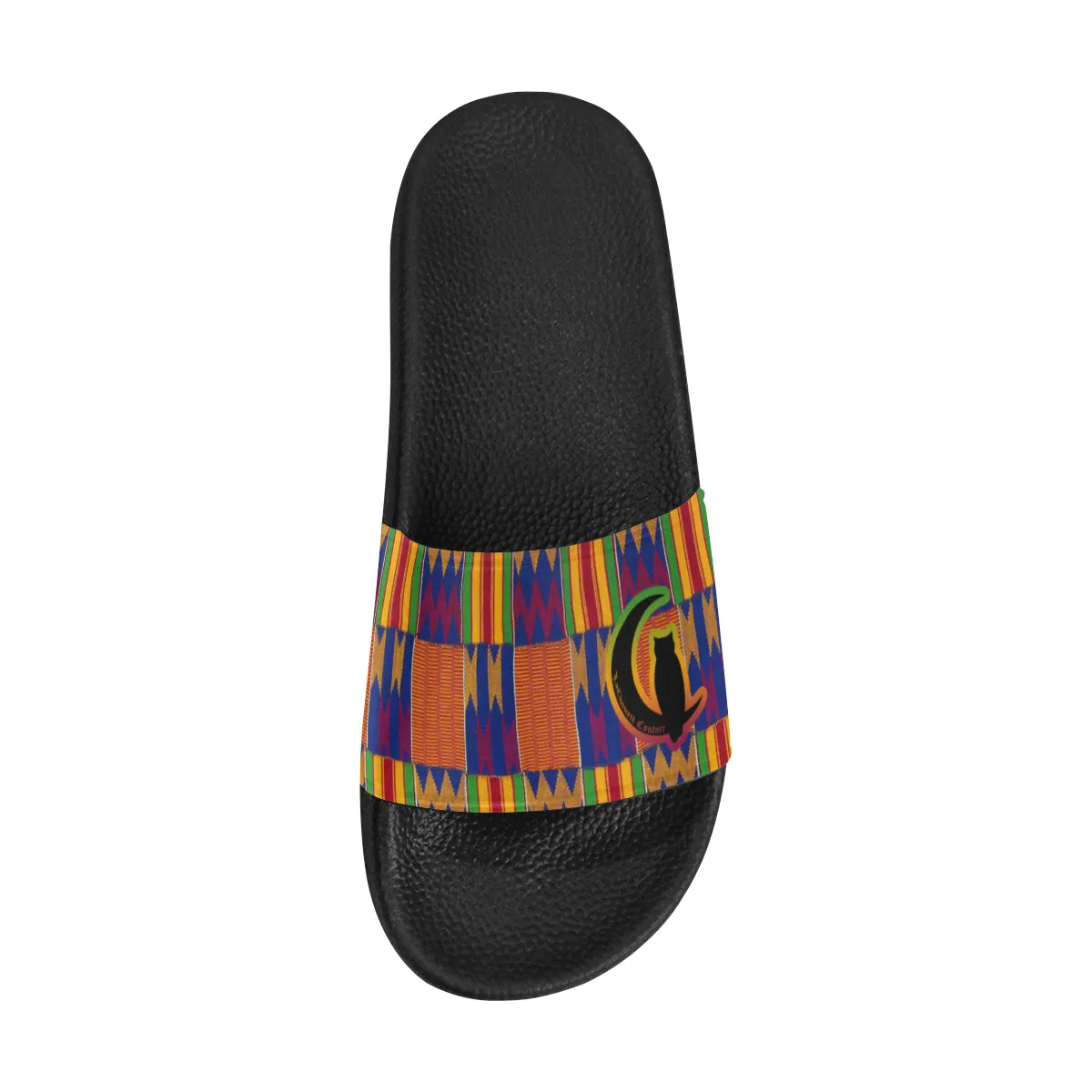 KENTE Women's Slide Sandals