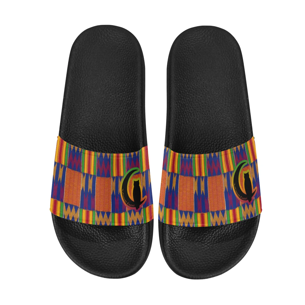 KENTE Women's Slide Sandals