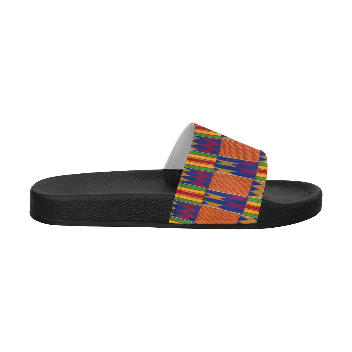 KENTE Women's Slide Sandals