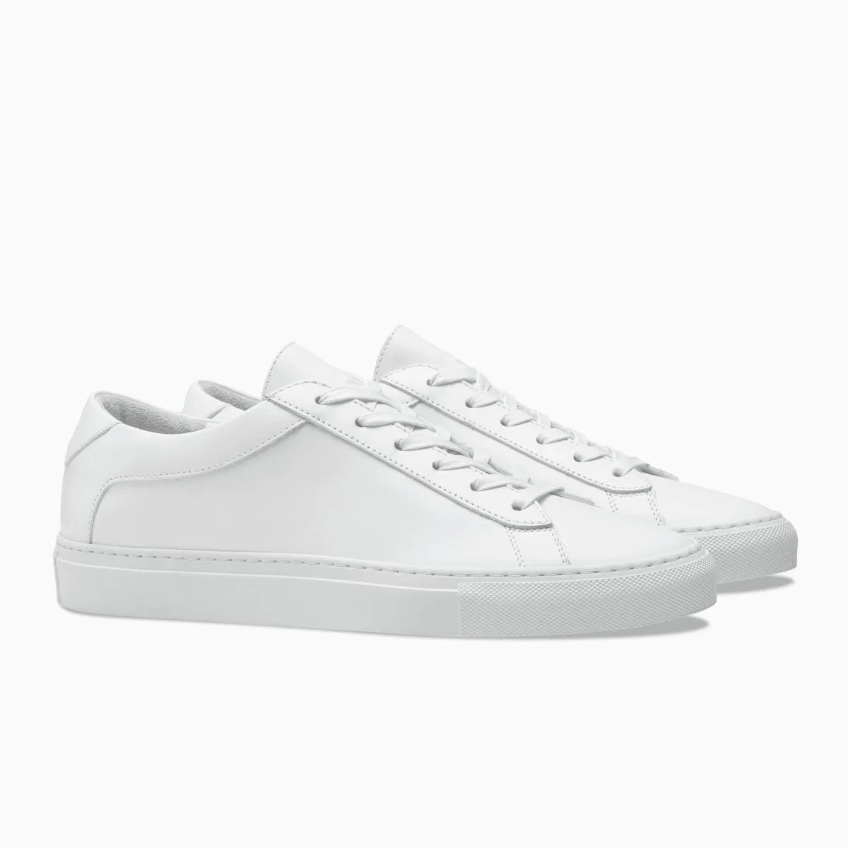 KOIO - Men's Capri Triple White