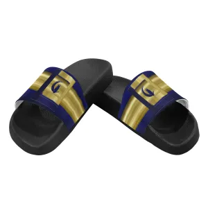 LCC RICH BELT Women's Slide Sandals