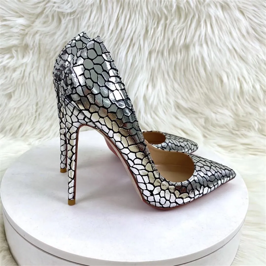 LuxeRise Pointed Toe Heels