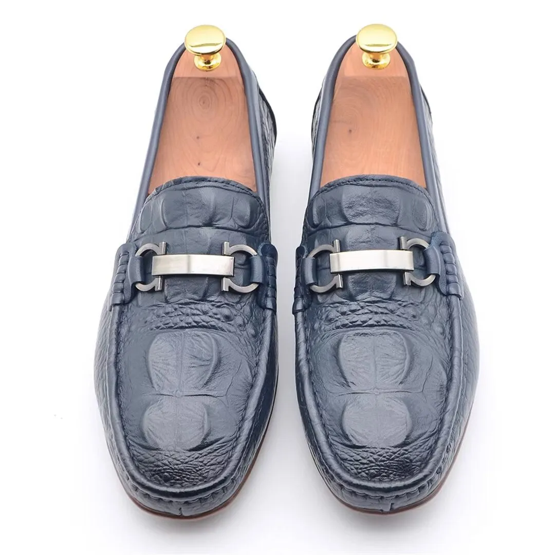 Luxurious Round Toe Loafers