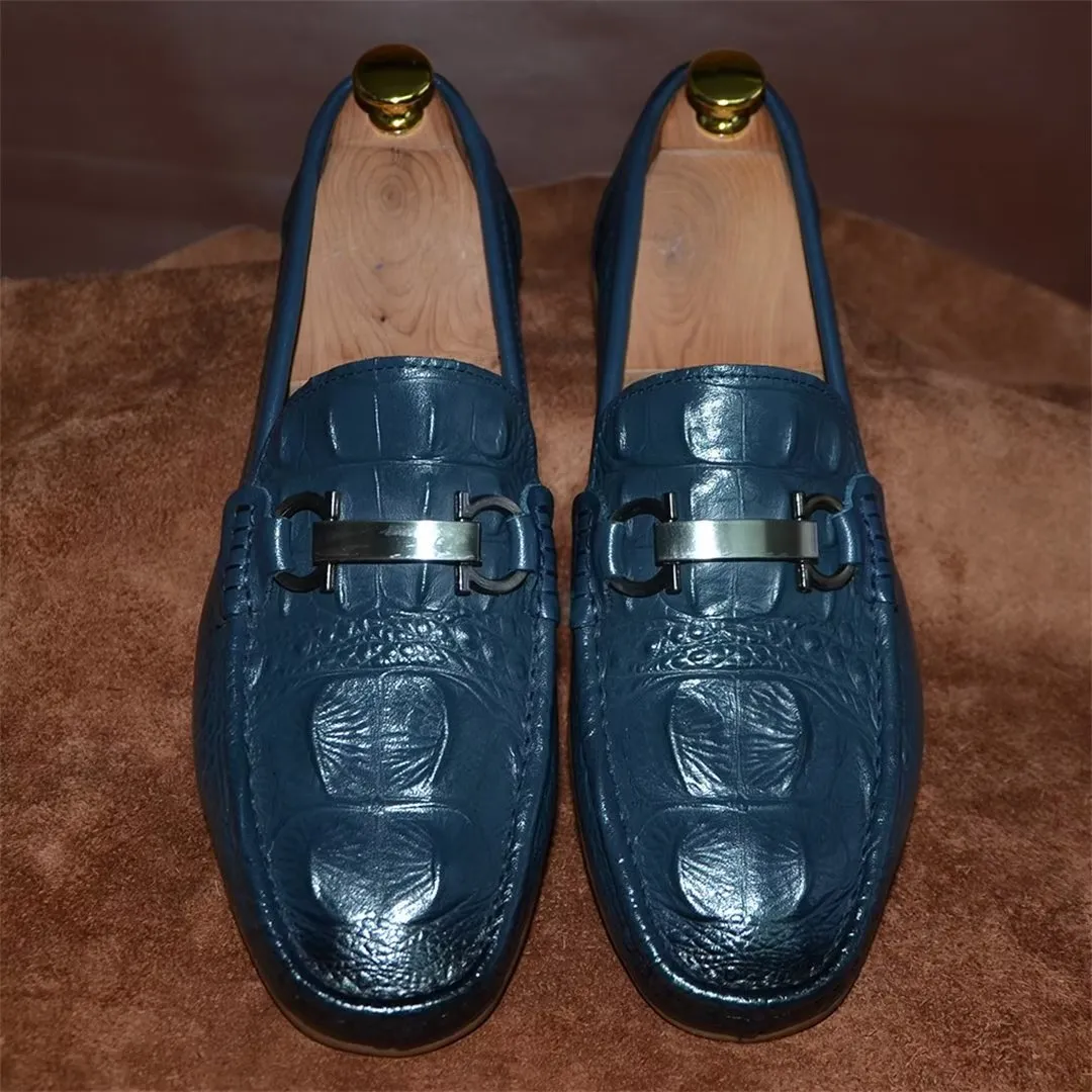 Luxurious Round Toe Loafers