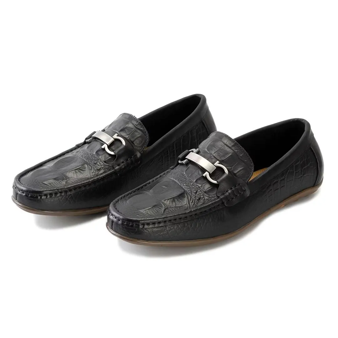 Luxurious Round Toe Loafers