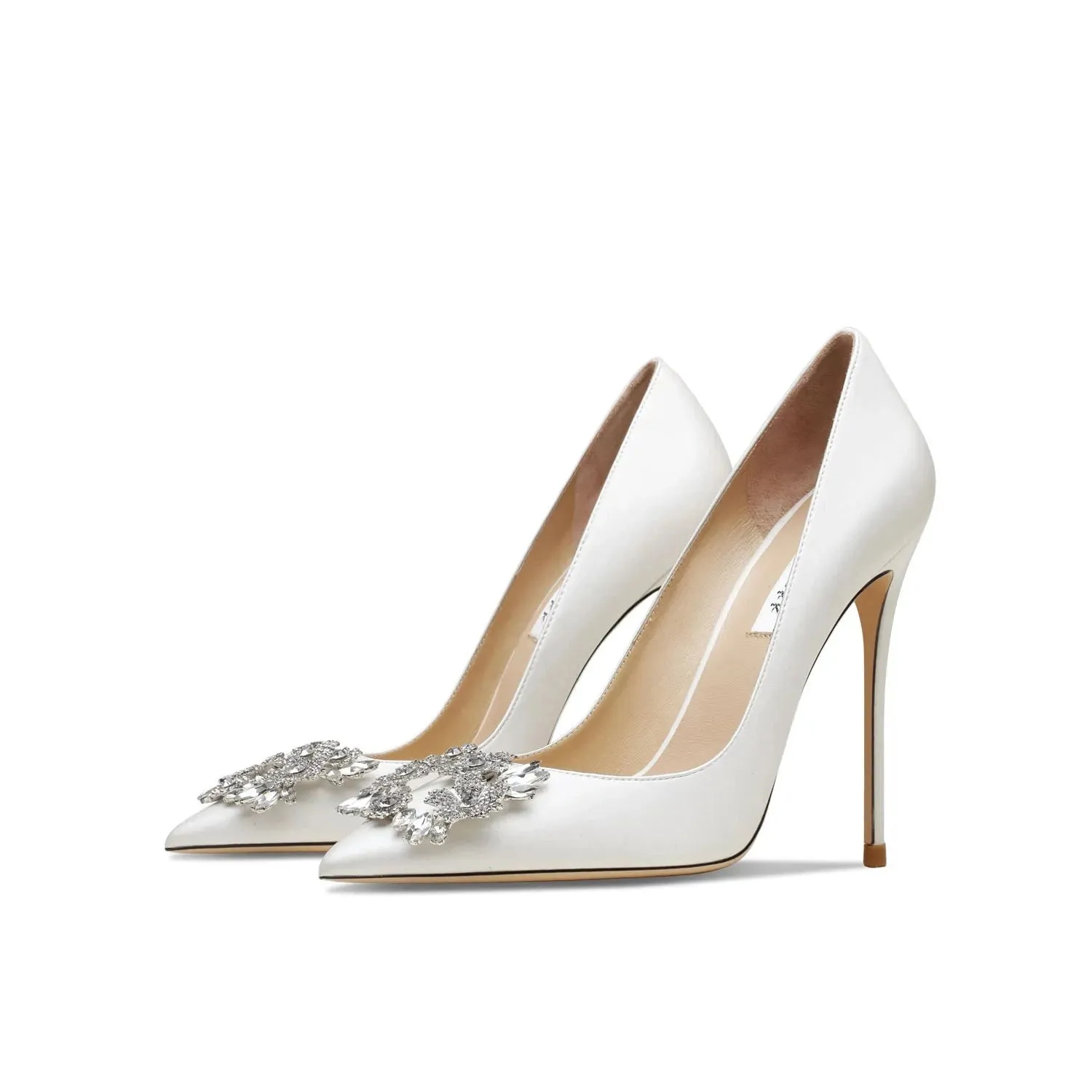 Luxury  Elegant High Heels Party & Wedding Shoes in White