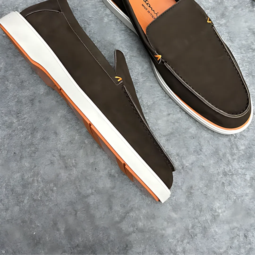 Luxury Leather Yacht Moccasins for SS24