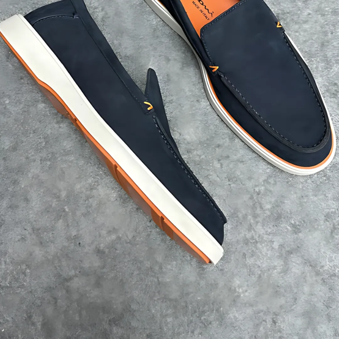 Luxury Leather Yacht Moccasins for SS24