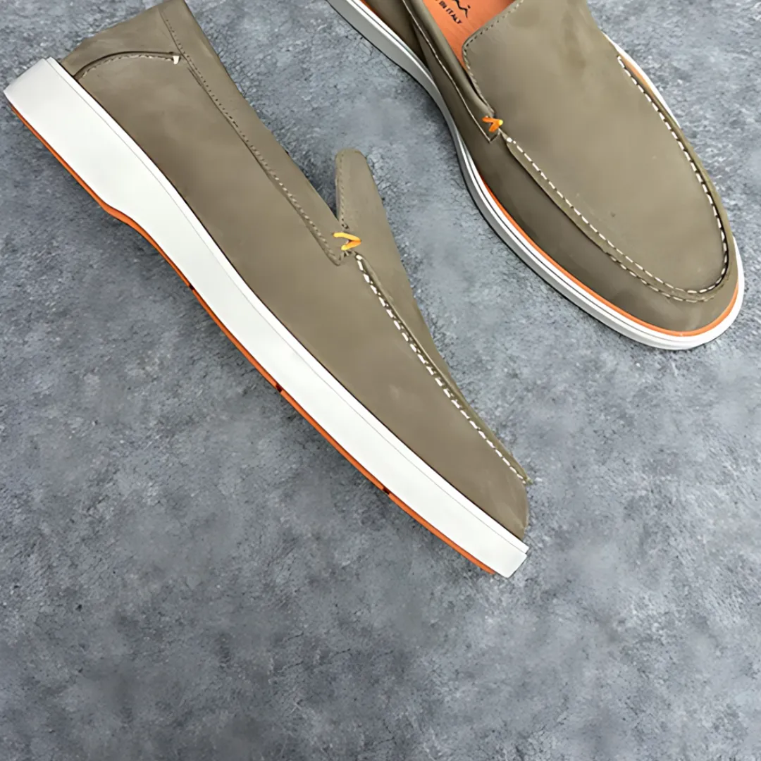 Luxury Leather Yacht Moccasins for SS24