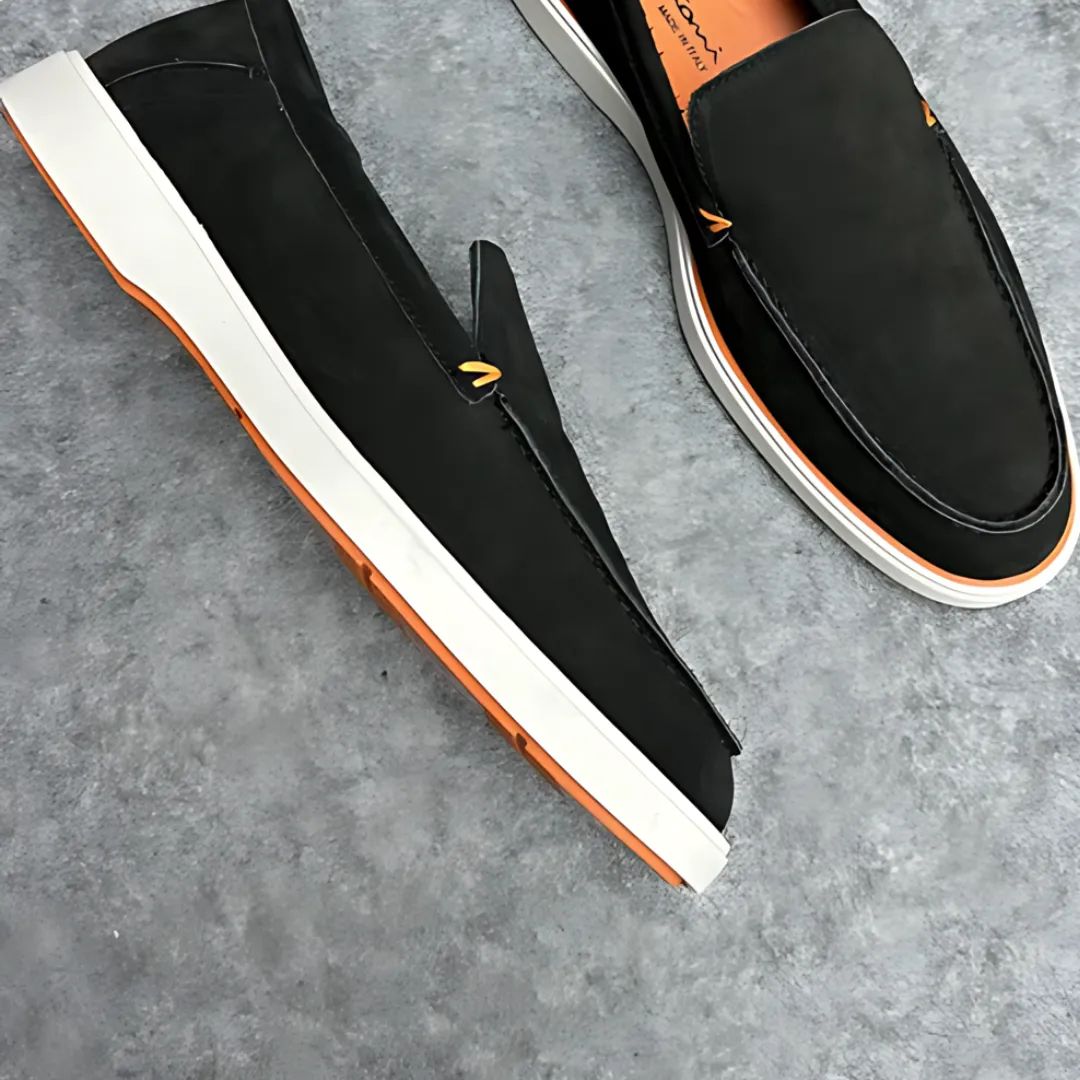 Luxury Leather Yacht Moccasins for SS24