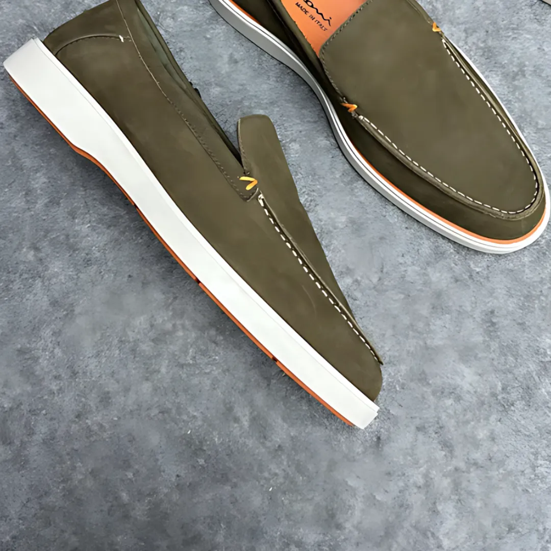 Luxury Leather Yacht Moccasins for SS24