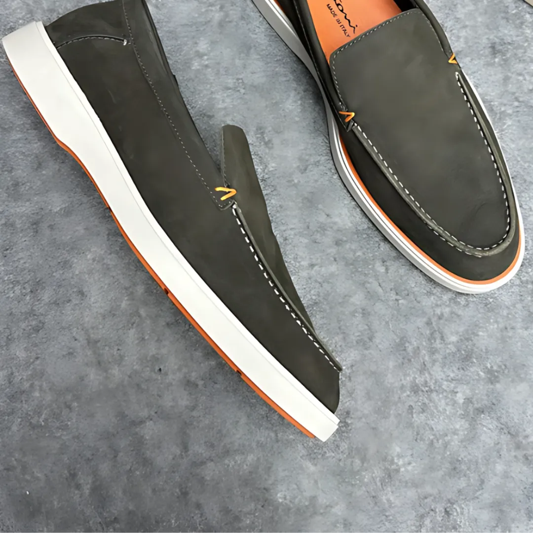 Luxury Leather Yacht Moccasins for SS24