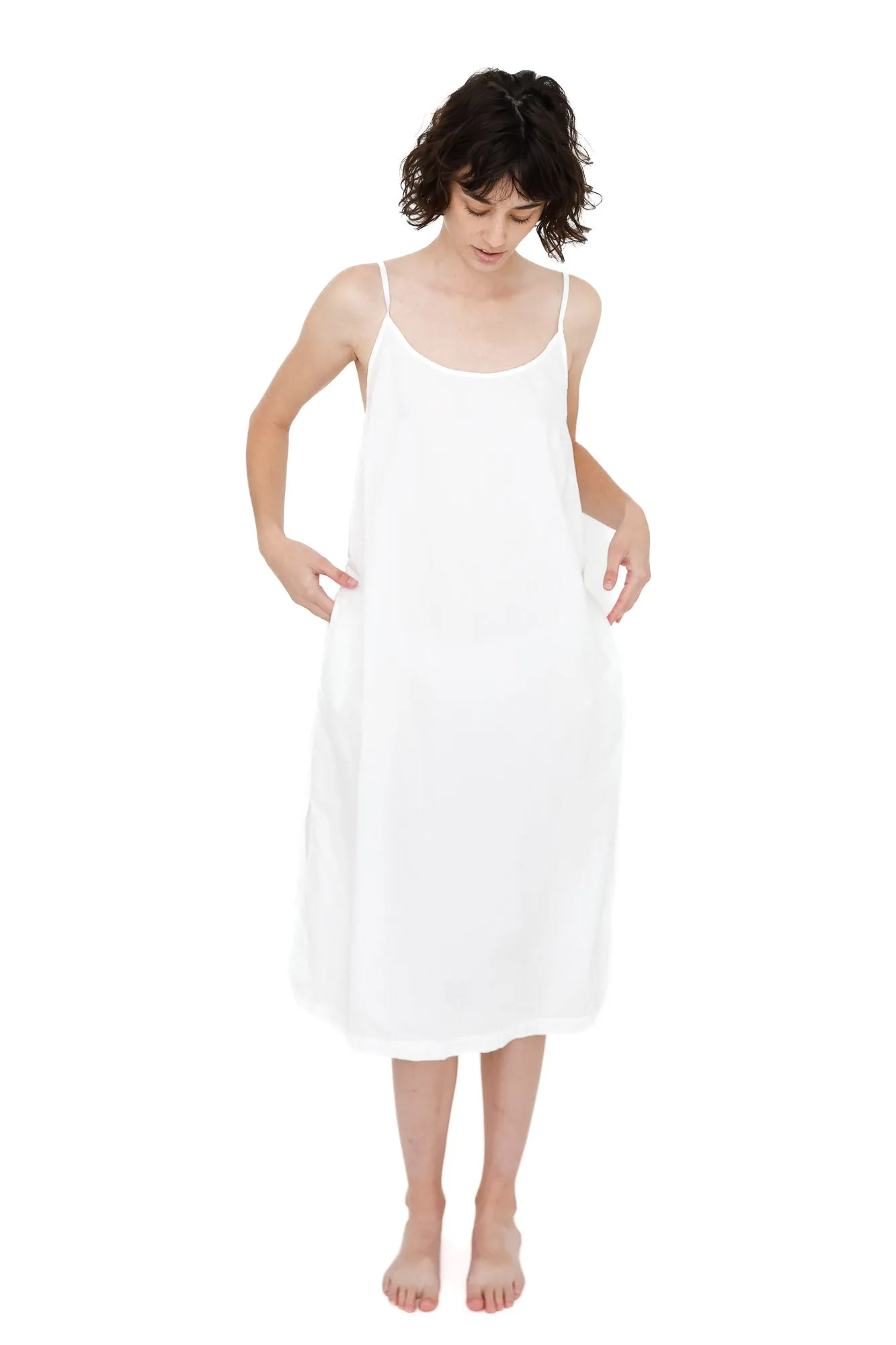 Market Slip,  White