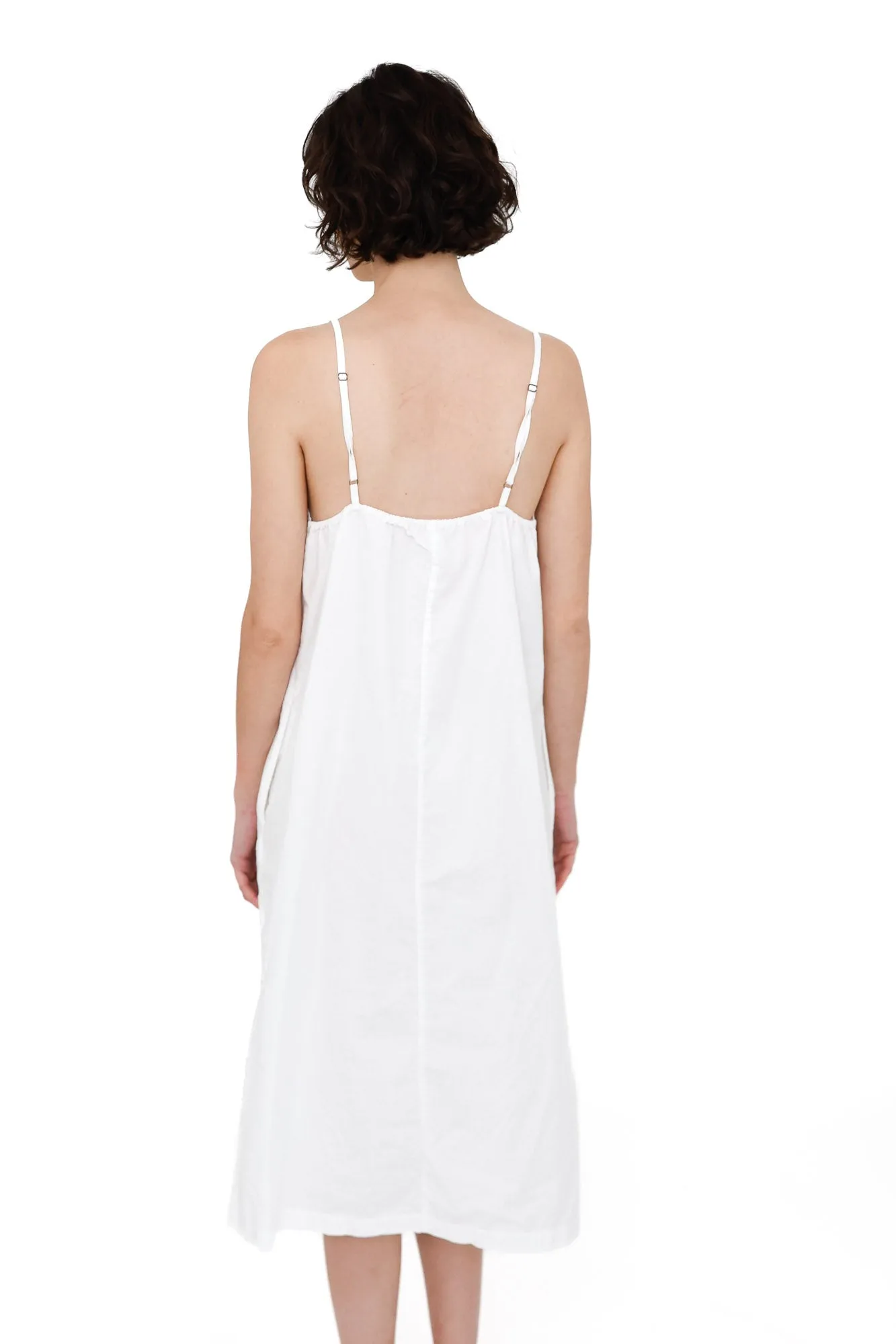 Market Slip,  White