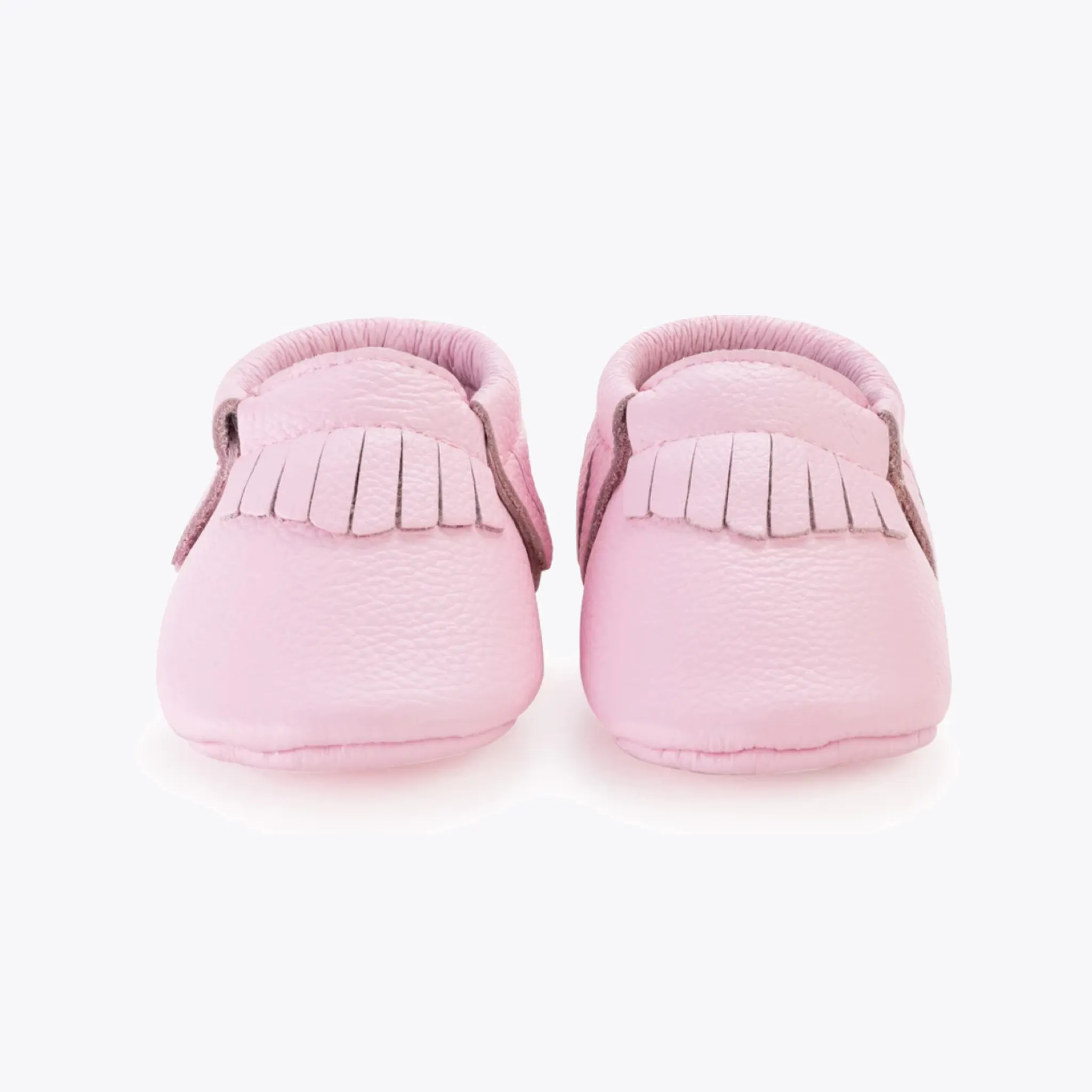 Moccasin | Light Pink