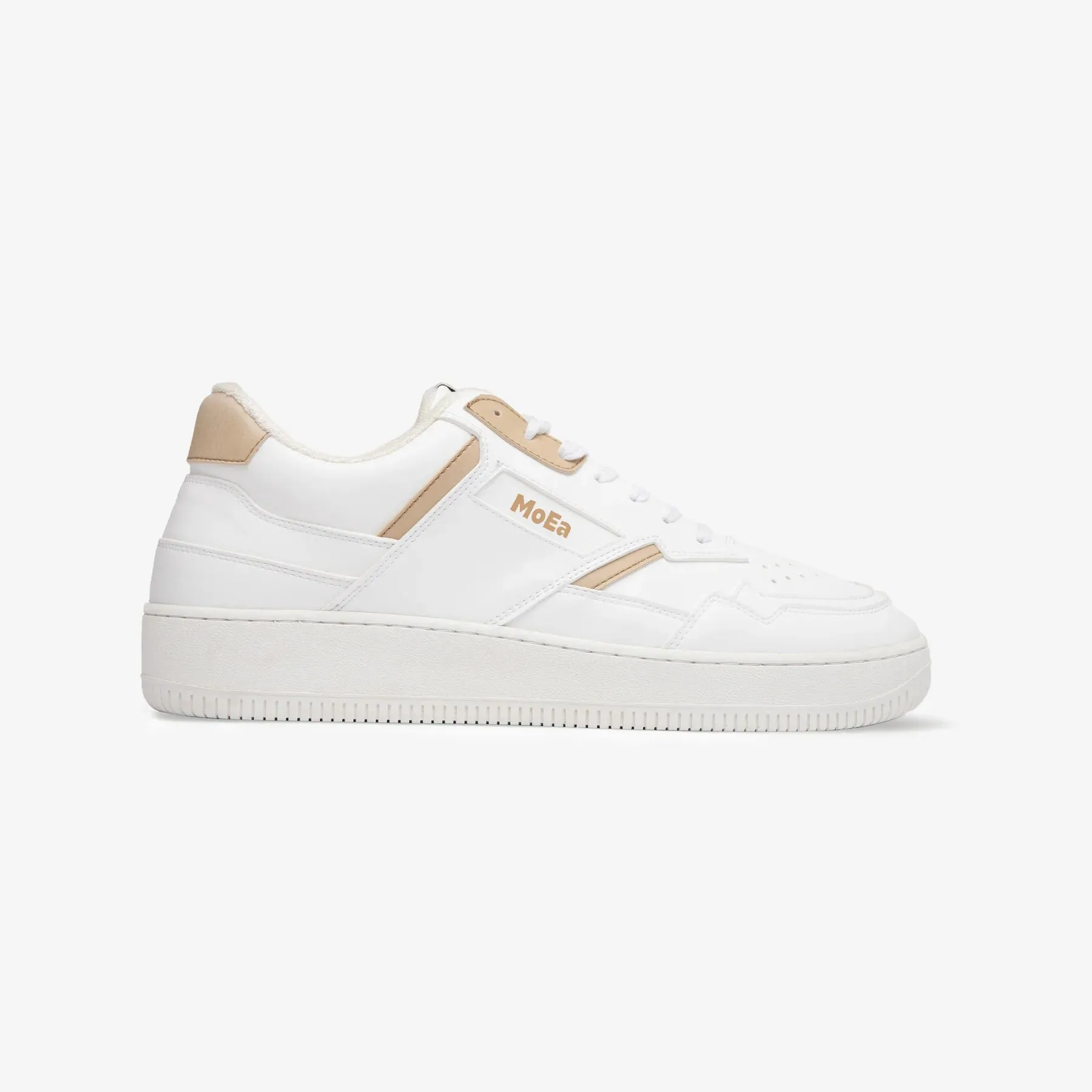 MoEa Gen1 Trainers Corn White & Beige