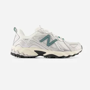 New Balance 610 Silver Metallic Reflection Green