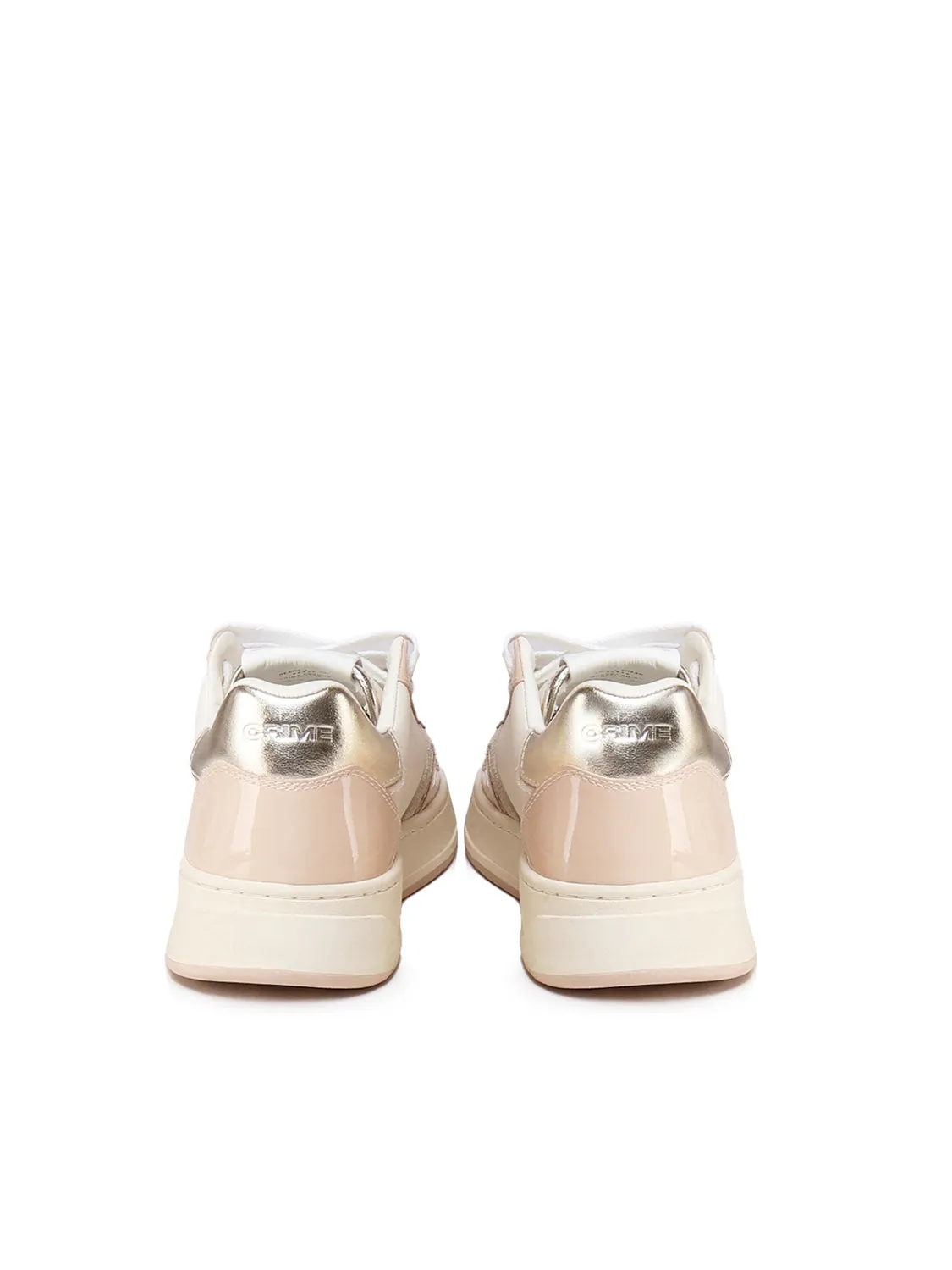 Nude Sunglow Leather Sneakers