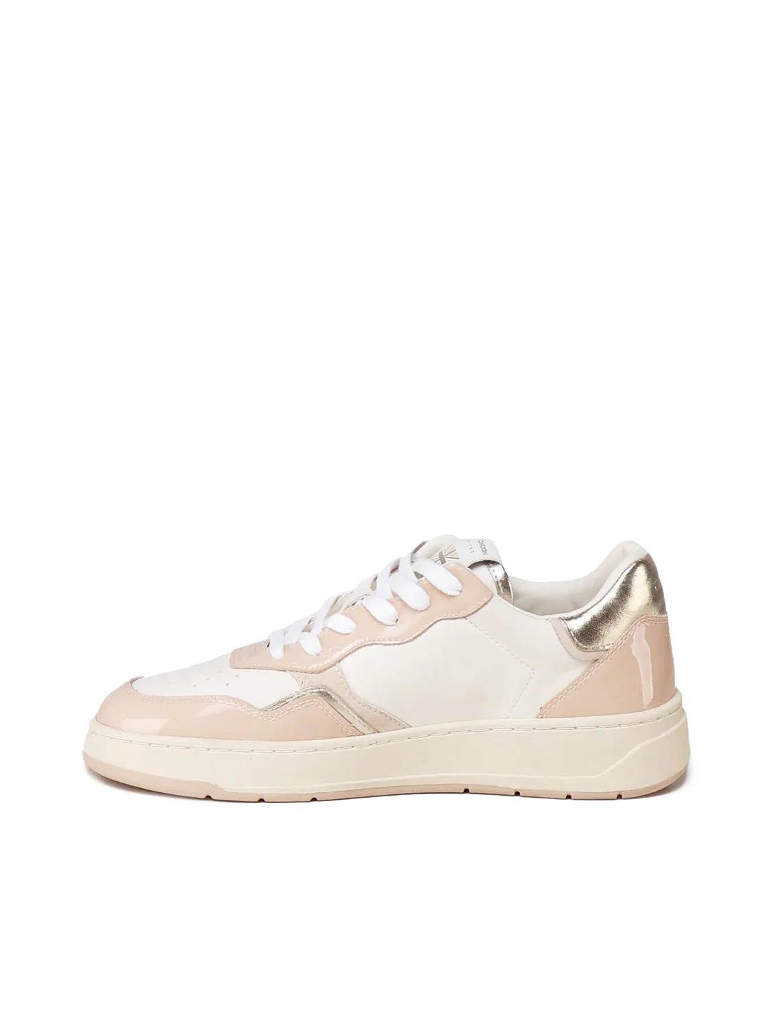 Nude Sunglow Leather Sneakers