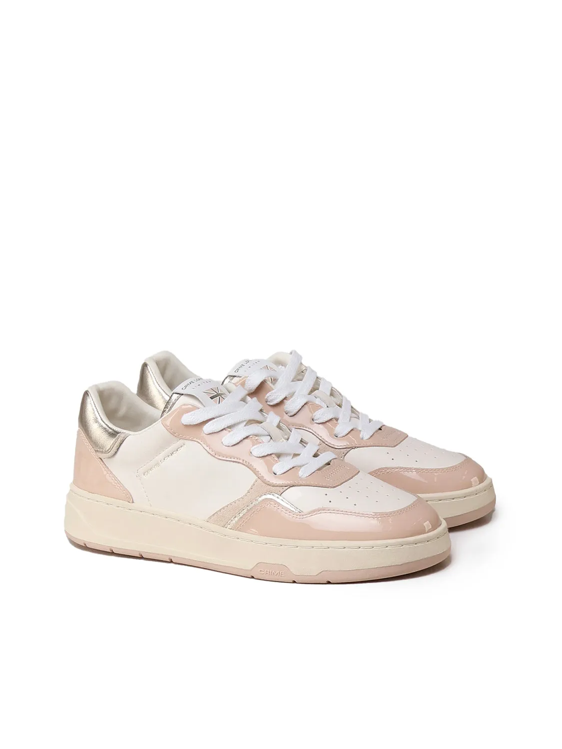 Nude Sunglow Leather Sneakers