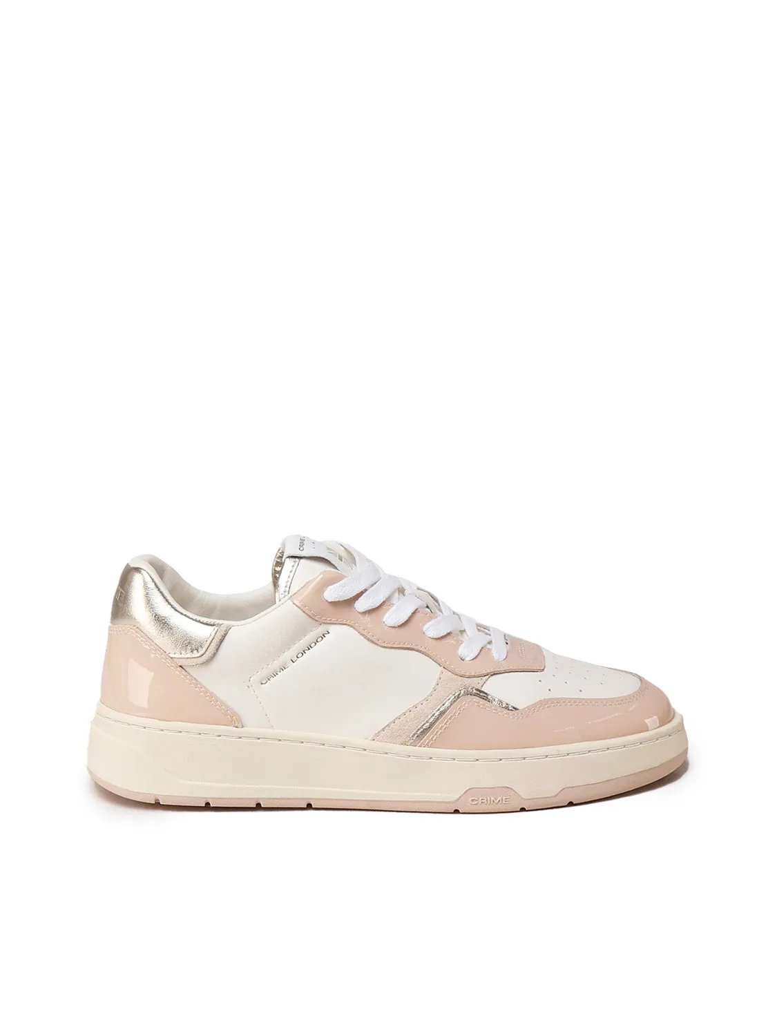 Nude Sunglow Leather Sneakers