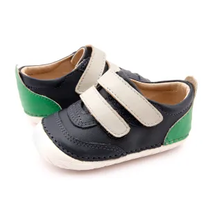 Old Soles Farlap Navy/Gris/Green (Toddler)