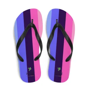 Omnisexual Pride Flag Flip-Flops Sandals