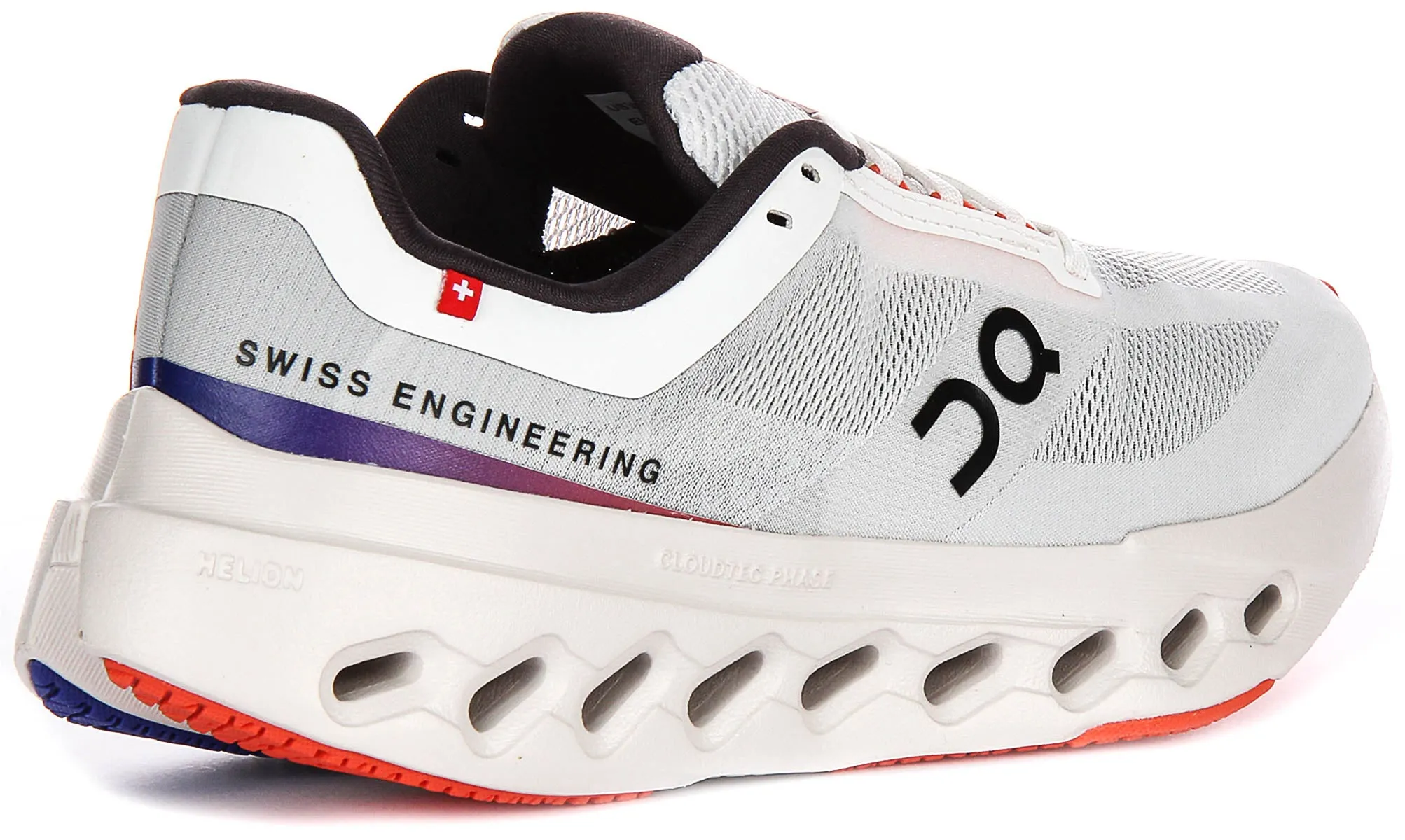 On Running Cloudsurfer NXT In Grey Orange For Women