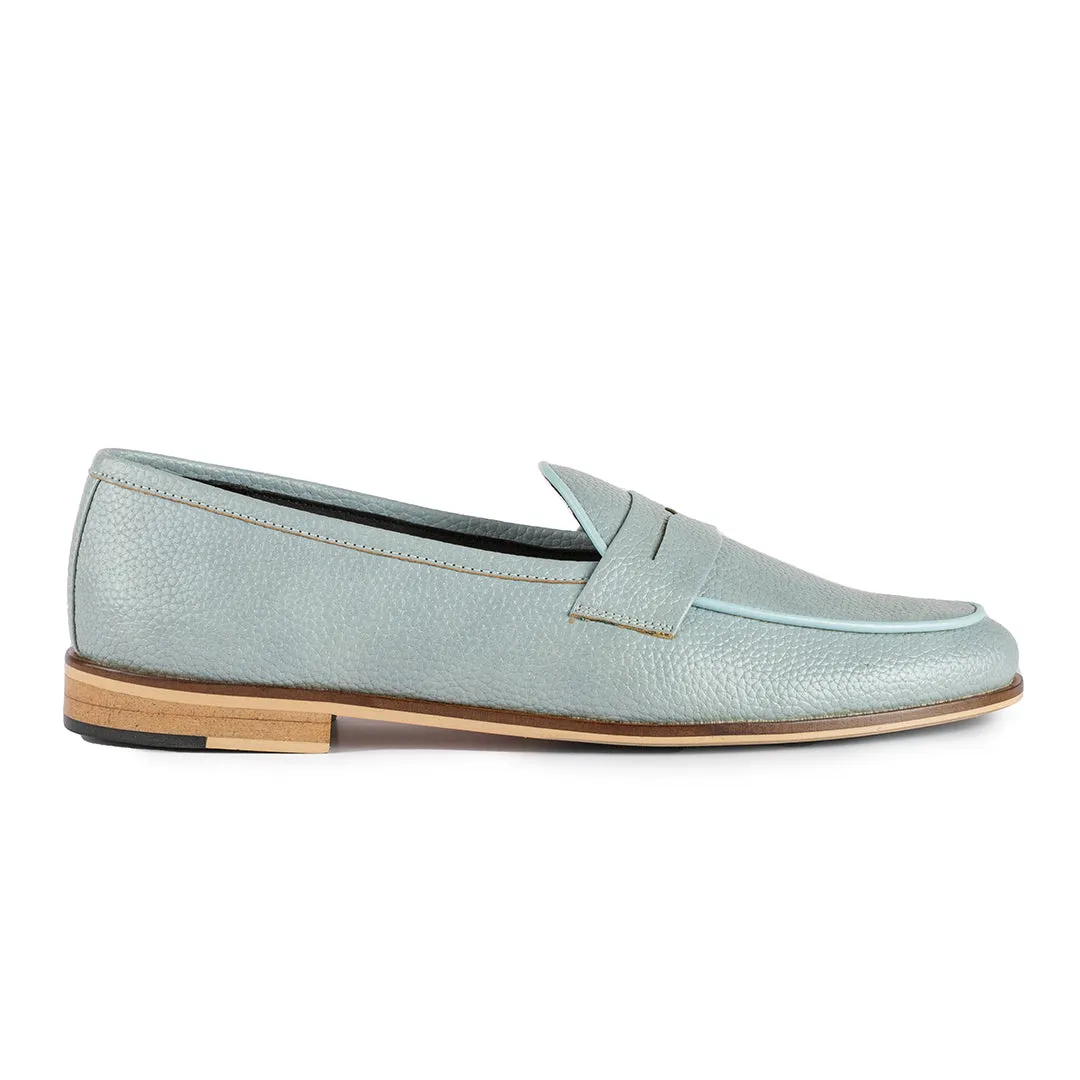 PENNY LOAFERS- SKY BLUE