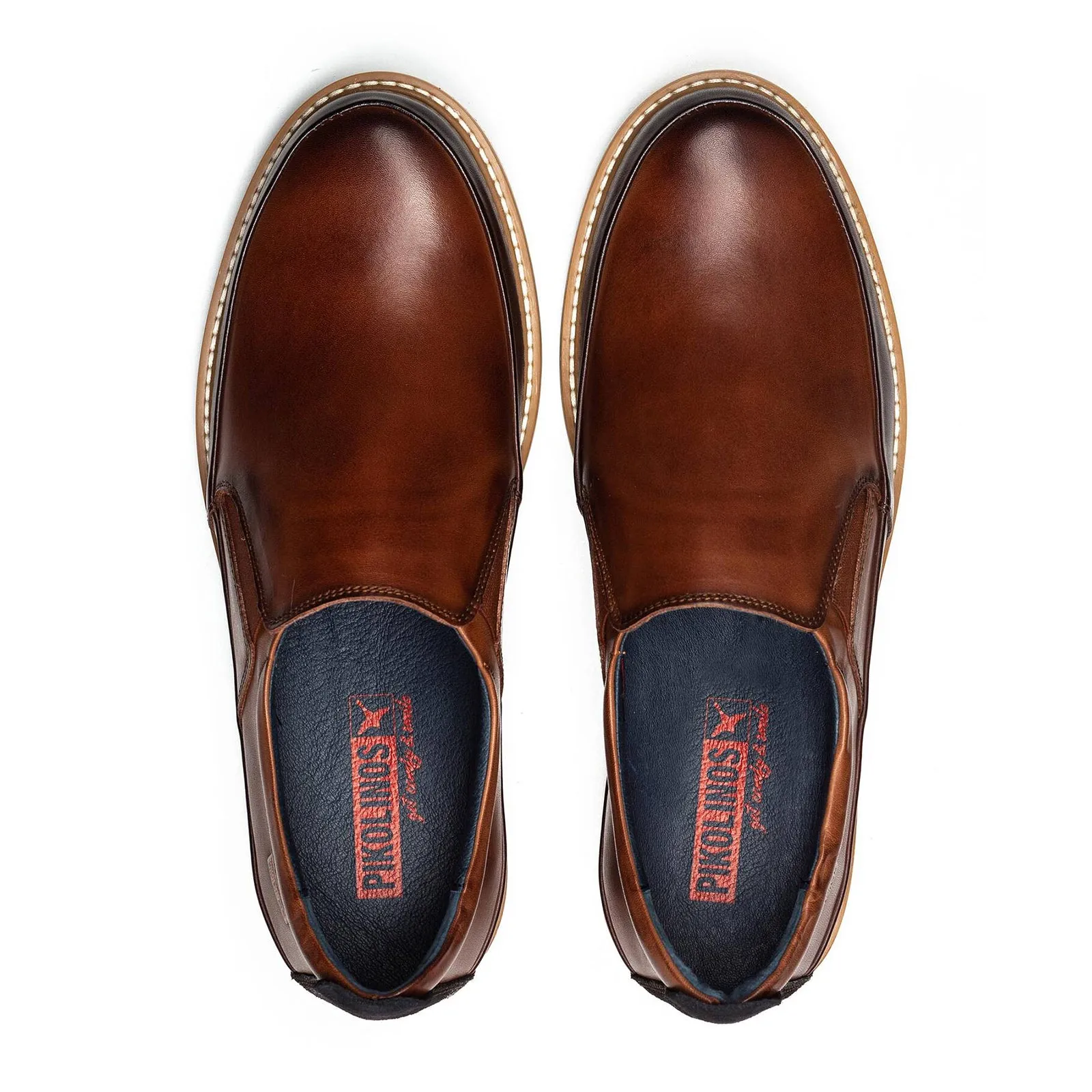 Pikolinos Berna M8J-3150 Slip On (Men) - Cuero Leather