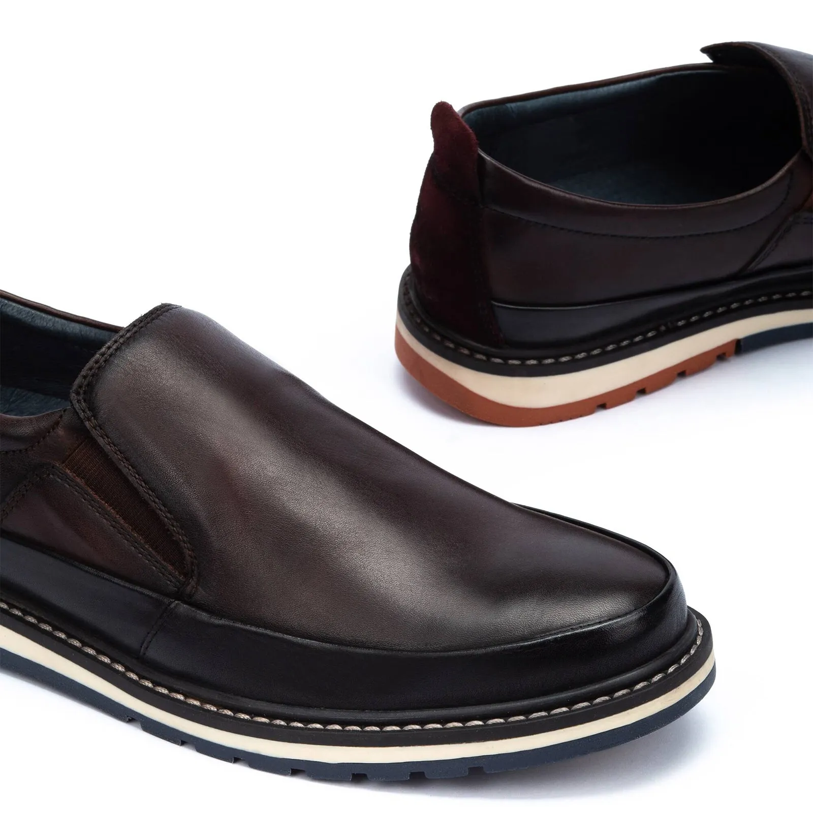 Pikolinos Berna M8J-3150 Slip On (Men) - Olmo Leather