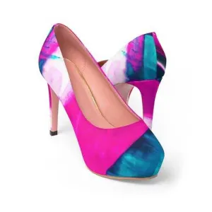 Pink Fushion Style Platform Shoes