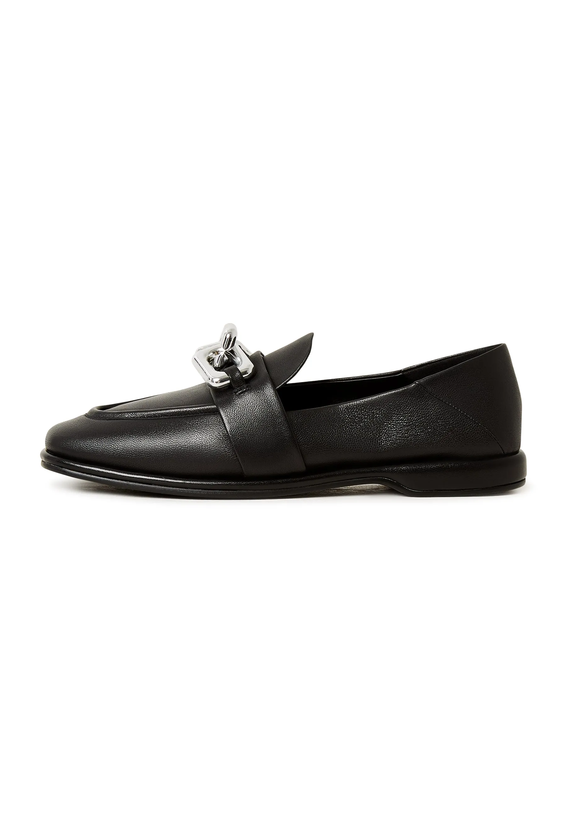 Platform Loafers Valeria - Black