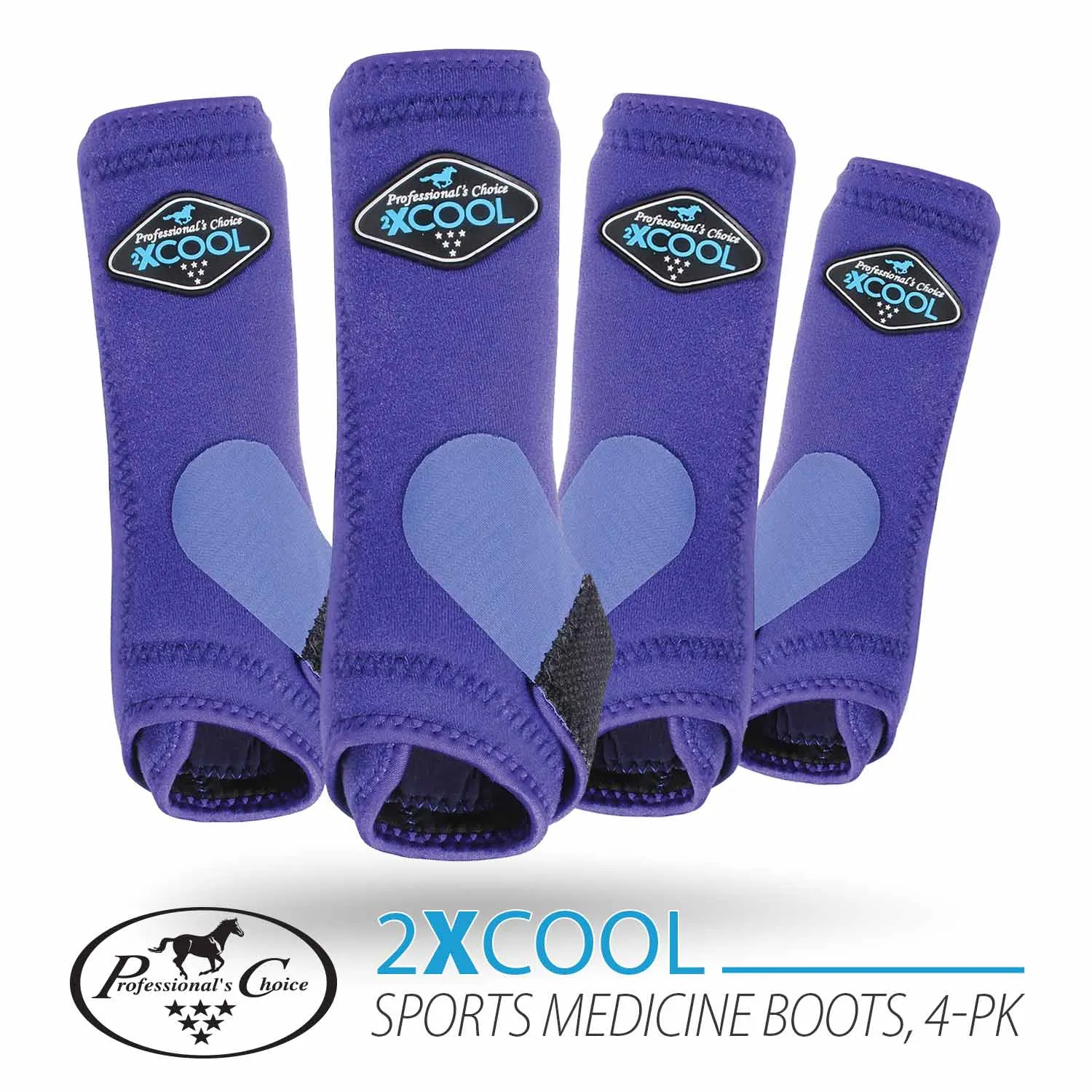 Professional's Choice 2XCool Sports Medicine Boot, 4-pack