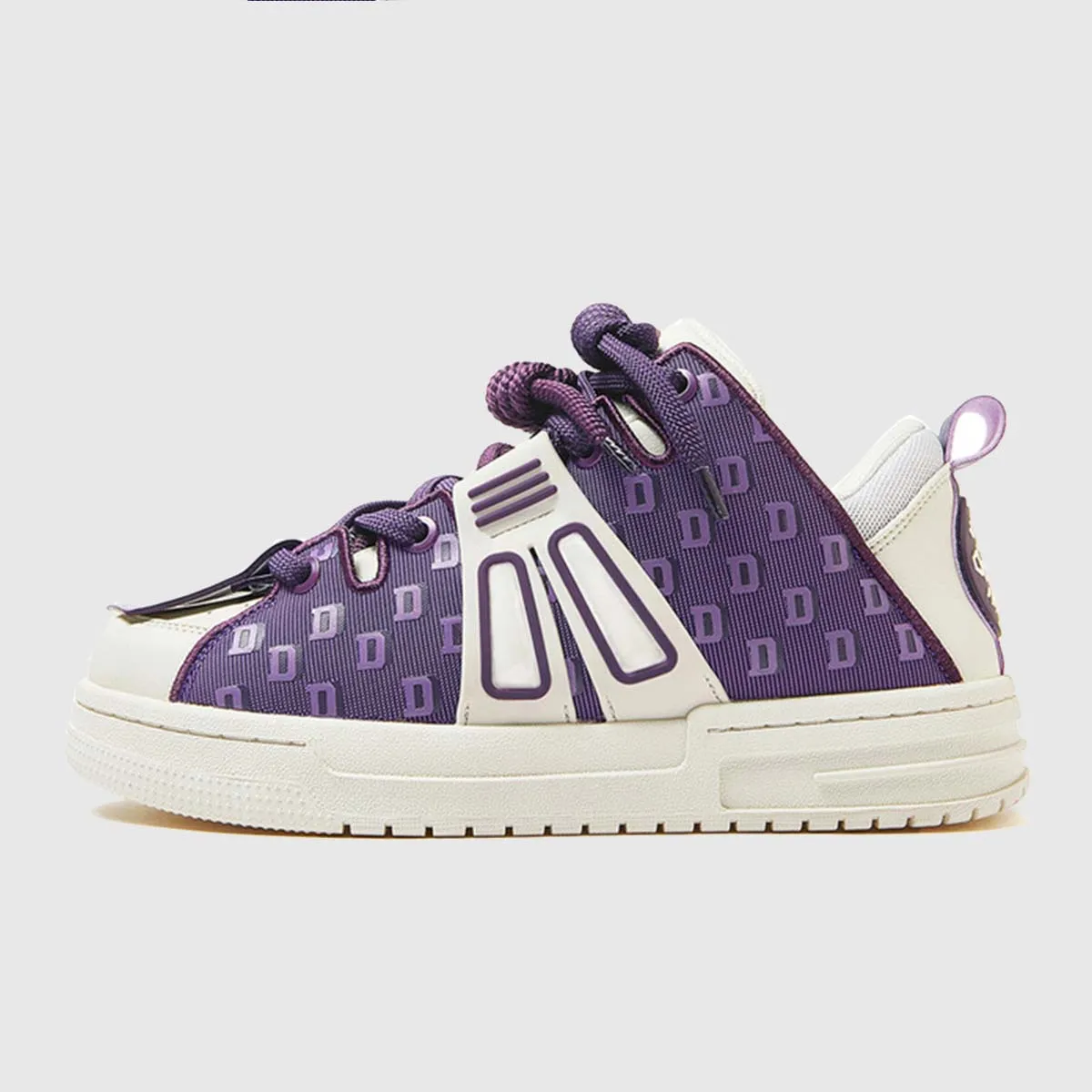 Purple Retro Sneakers