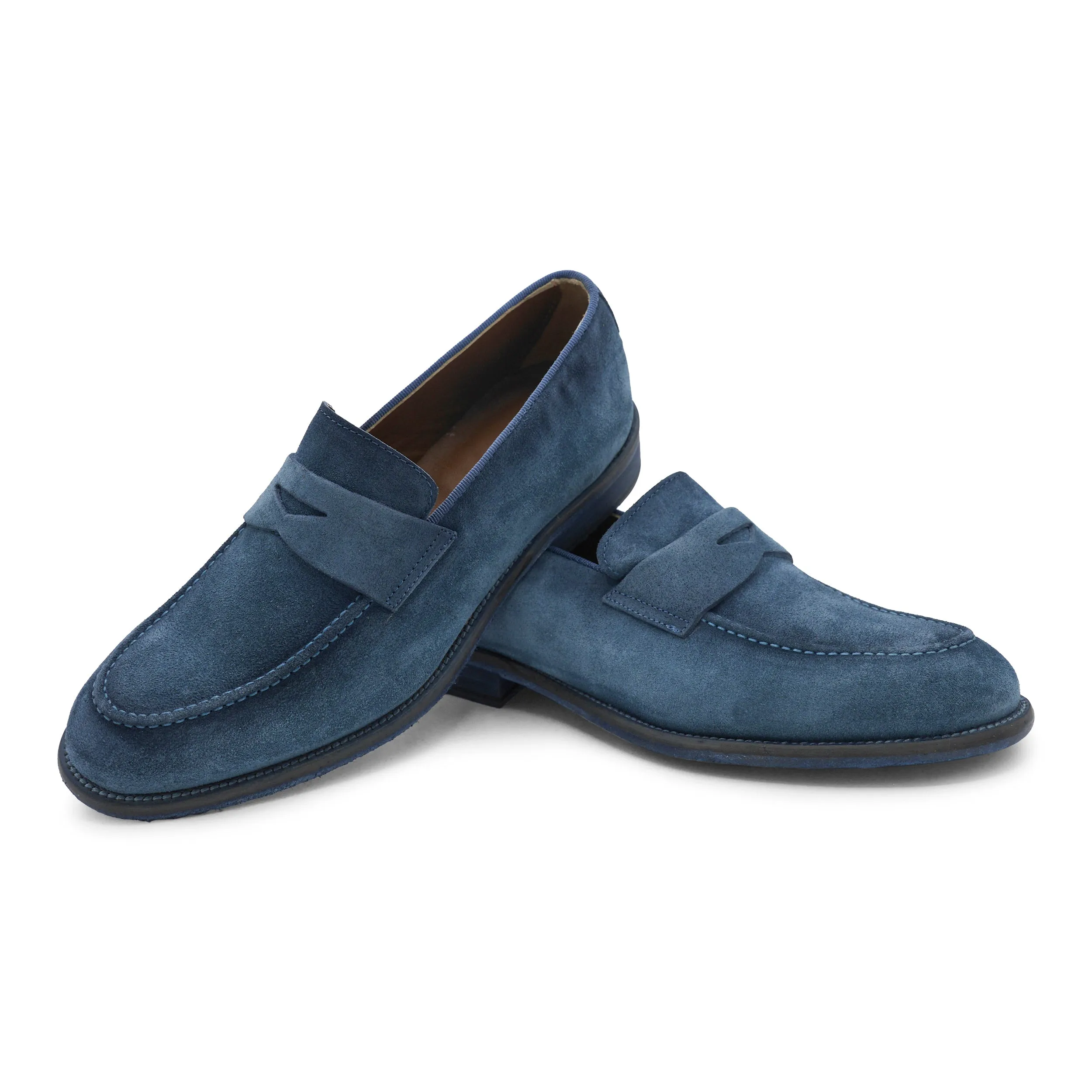 R258 - Blue Penny Loafer