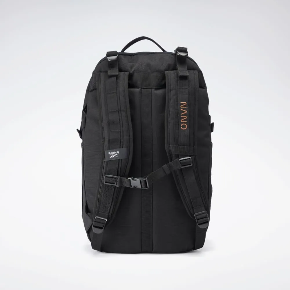 Reebok Apparel Men UBF Nano Backpack BLACK