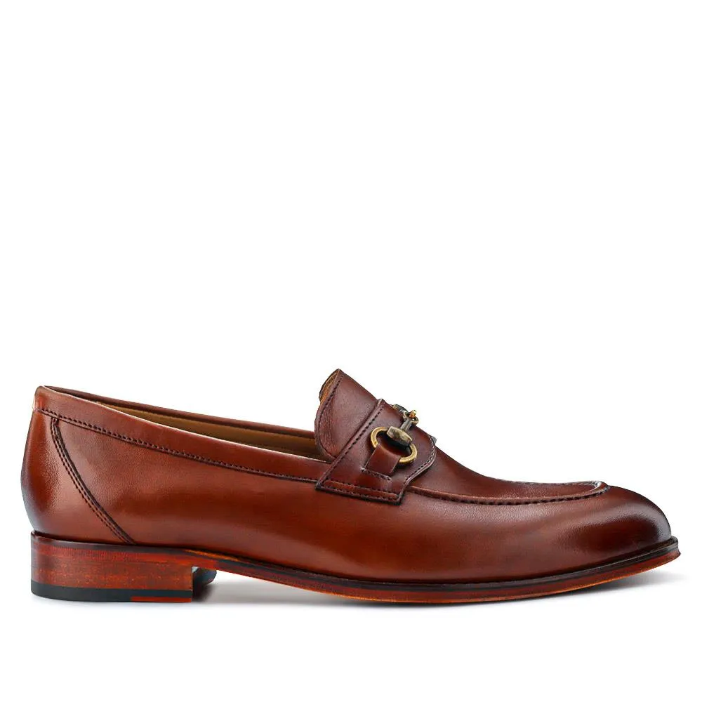 Reece Leather Loafers  - REECE / 325 745