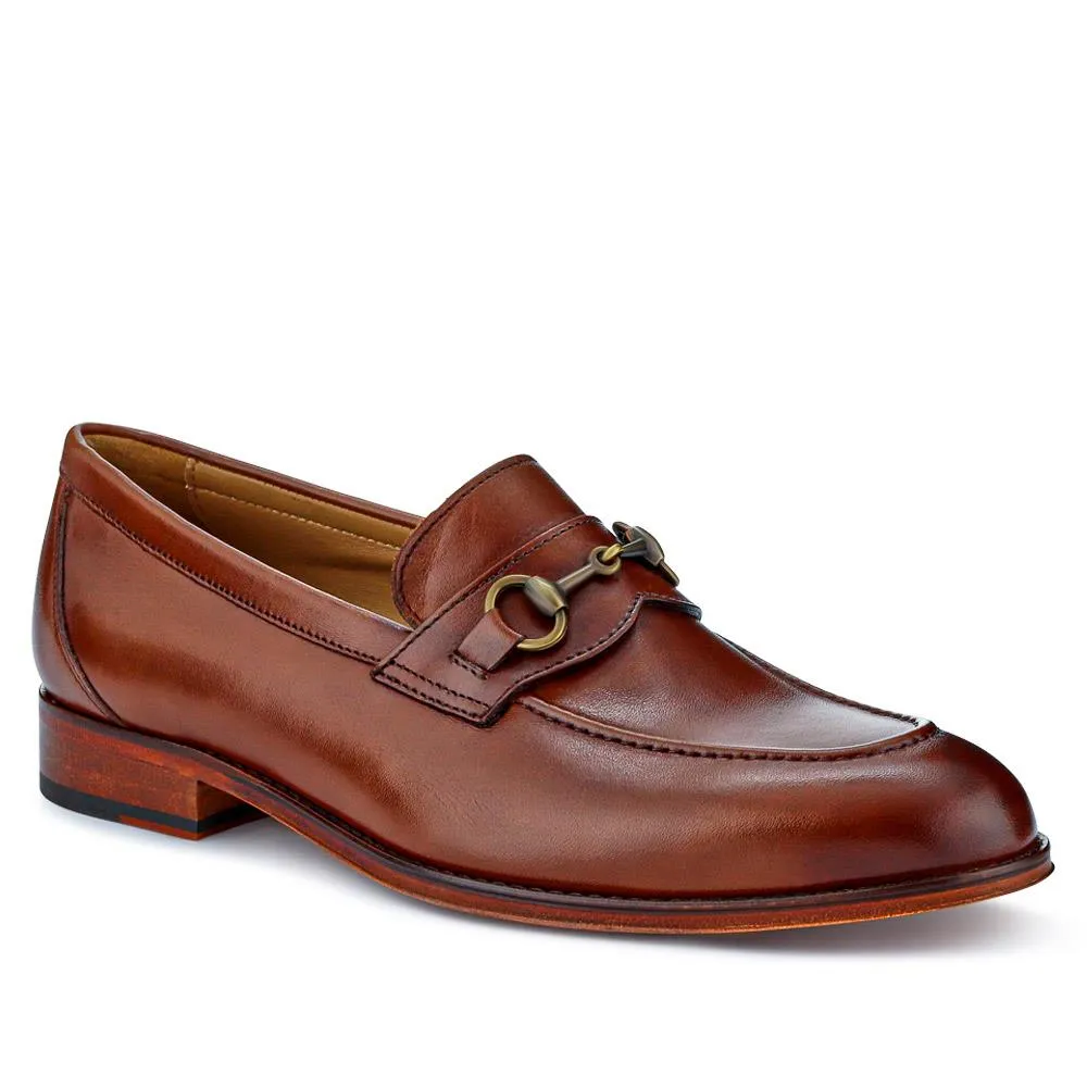 Reece Leather Loafers  - REECE / 325 745