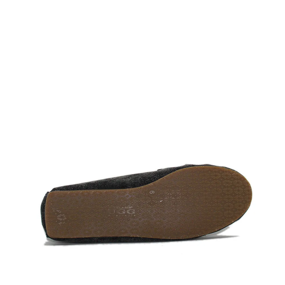 Rianna Moccasin - Black