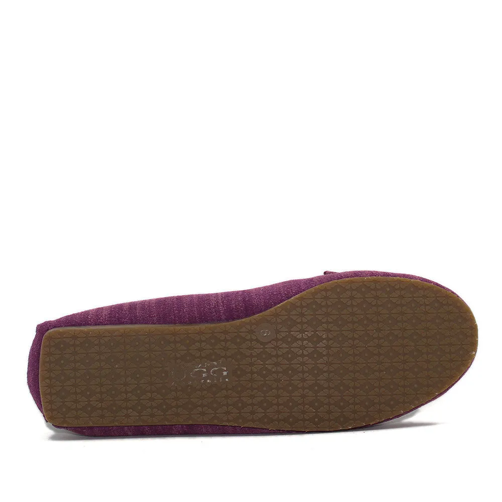 Rianna Moccasin - Purple