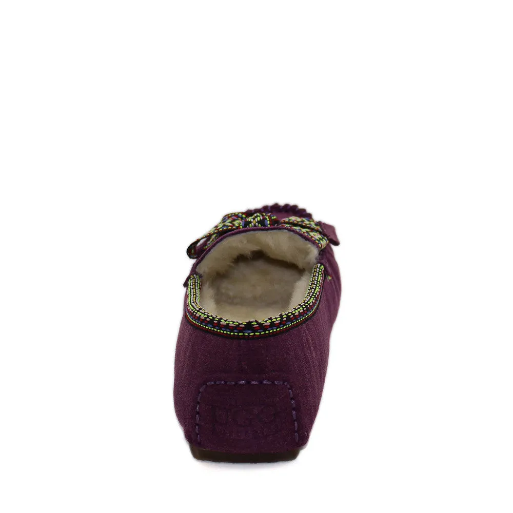 Rianna Moccasin - Purple