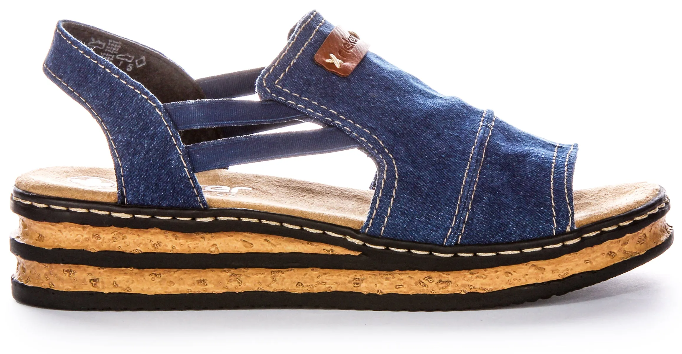 Rieker 62982-12 In Denim For Women