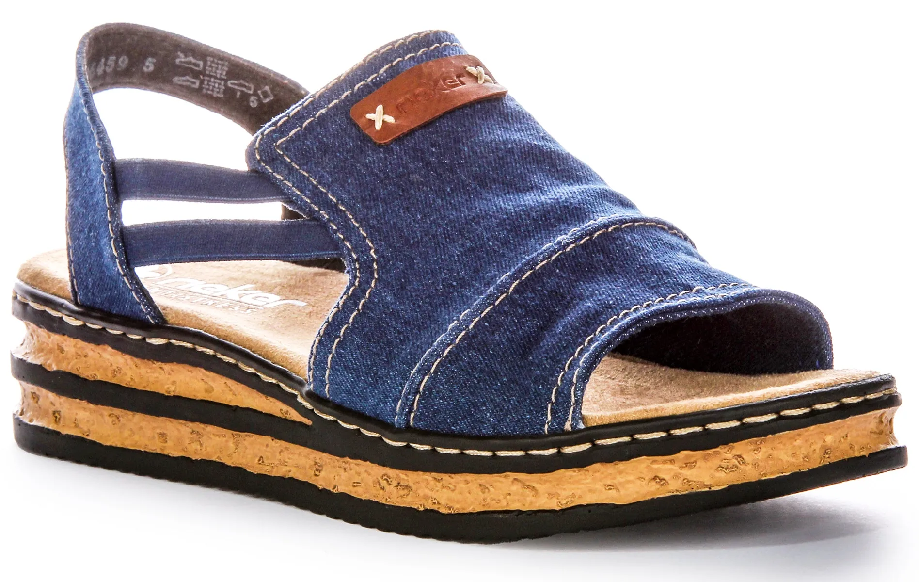 Rieker 62982-12 In Denim For Women