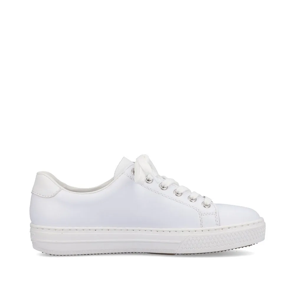 Rieker L59L1 Ladies Trainer White