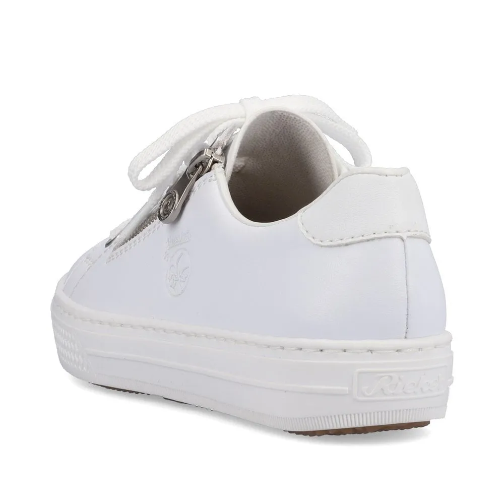 Rieker L59L1 Ladies Trainer White