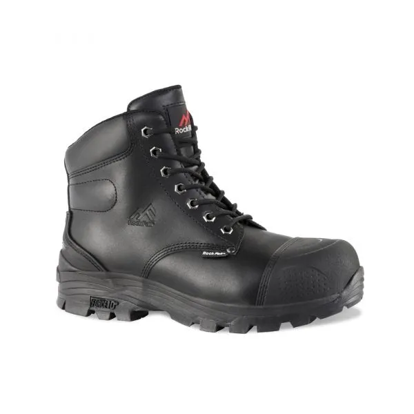 Rockfall Ebonite Safety Boot